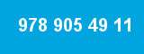 978 905 49 11 978 905 49 11
